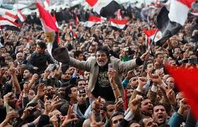 Large-scale protest in Egypt - ảnh 1